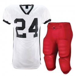 American football uniforms